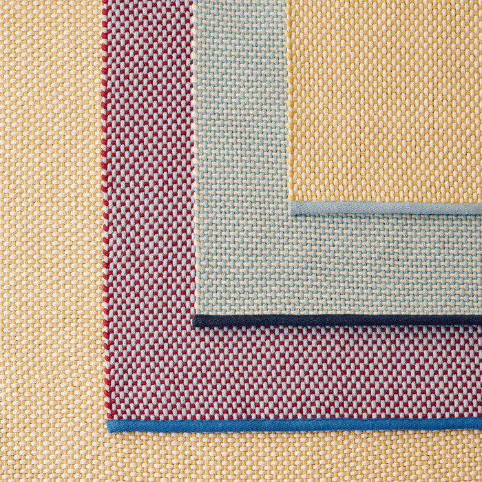 HAY 3 Colour Vloerkleed 170 x 240 cm - Soft Yellow