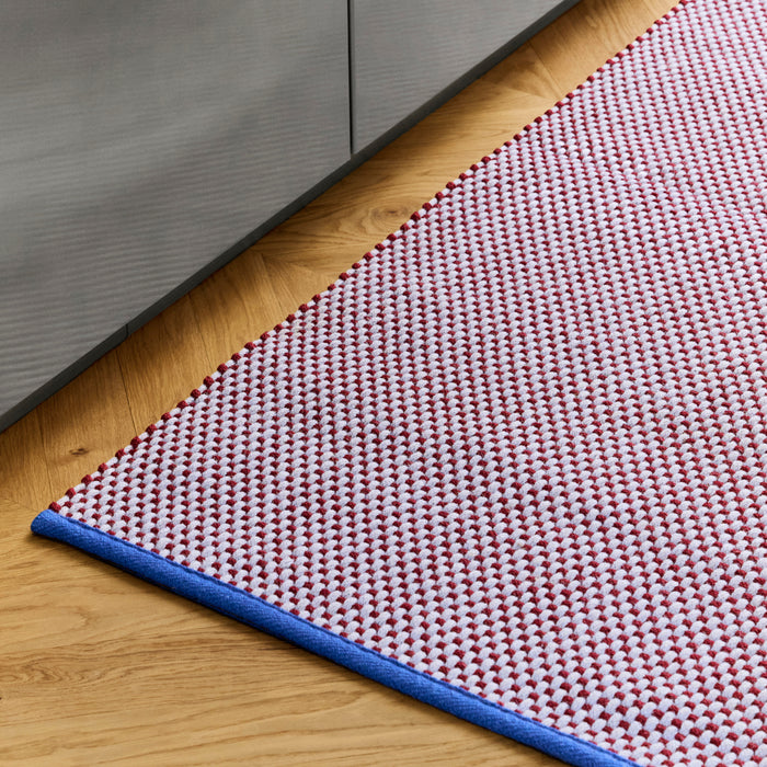 HAY 3 Colour Vloerkleed 140 x 200 cm - Lichtgrijs