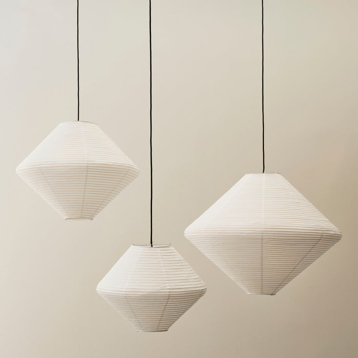 HAY Paper Shade Lampenkap - Diamant Ø 80 cm