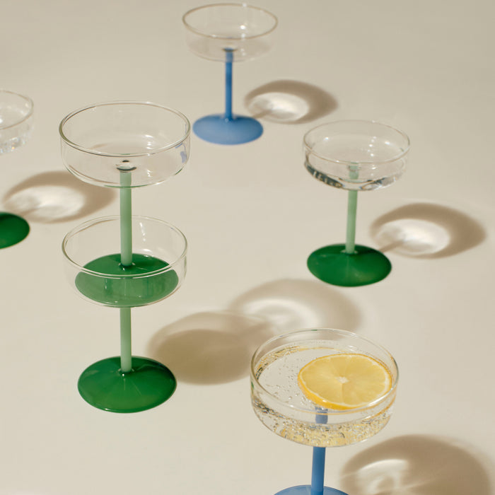 HAY Tint Coupe 2 st. - Lichtblauw