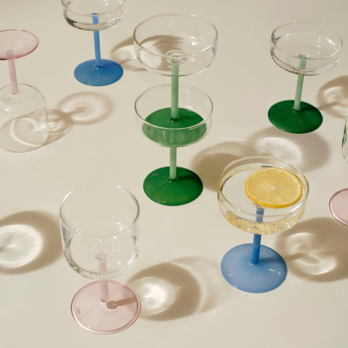 HAY Tint Coupe 2 st. - Lichtblauw