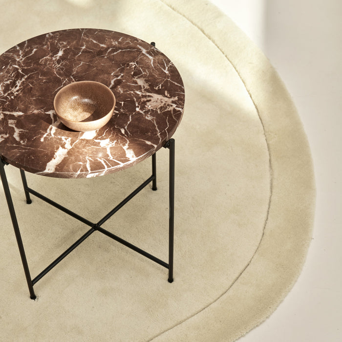 by fonQ Pebble Vloerkleed Ø 200 cm