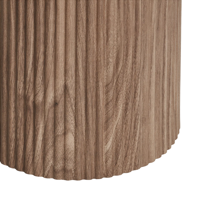 Artichok Ronda Houten Sidetable Bruin - 120 x 78 cm