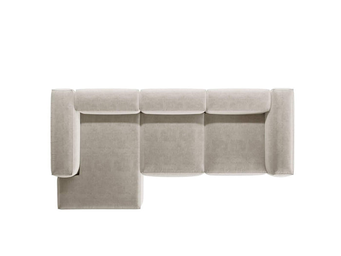 Cosmopolitan Design Hoekbank Bergamo links