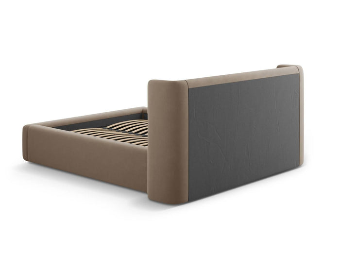 Micadoni Bedframe Jolene 160x200 cm met opbergvak