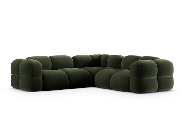 Cosmopolitan Design Hoekbank Loretto symmetrisch velvet