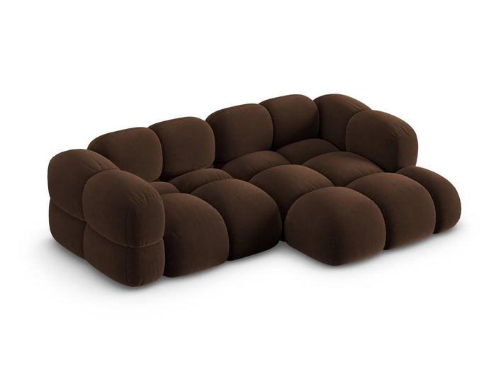 Cosmopolitan Design Hoekbank Loretto rechts velvet