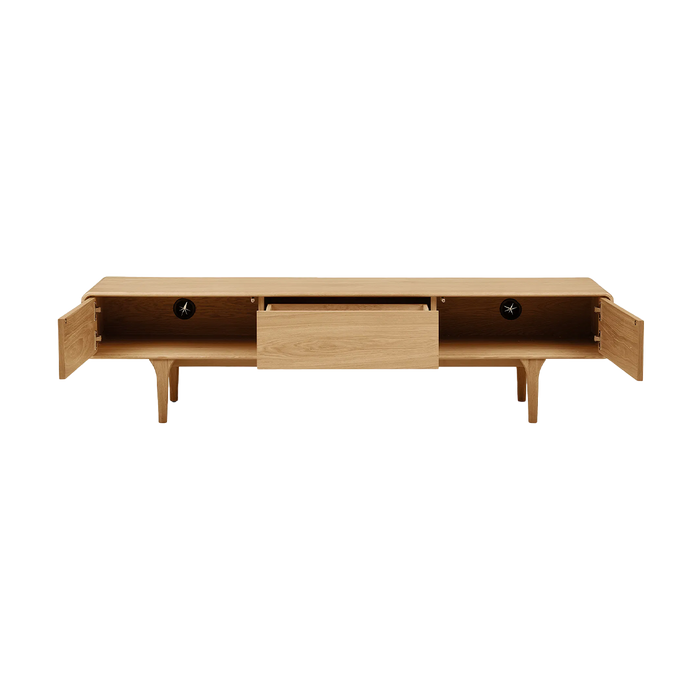 Artichok Mels Tv Meubel Naturel - 180 x 45 cm