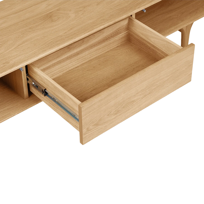 Artichok Mels Tv Meubel Naturel - 180 x 45 cm