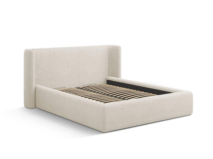 Micadoni Bedframe Jolene 160x200 cm met opbergvak