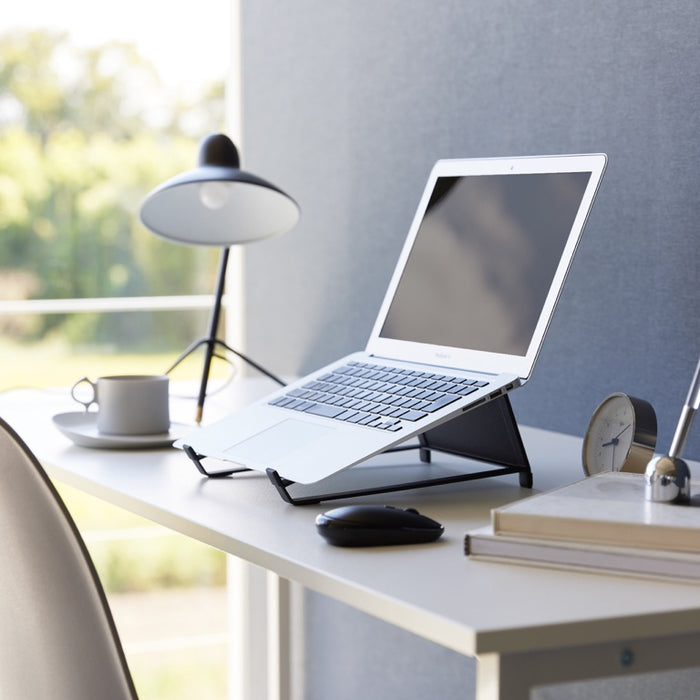 Yamazaki Tablet & Laptop Standaard - Tower - Zwart