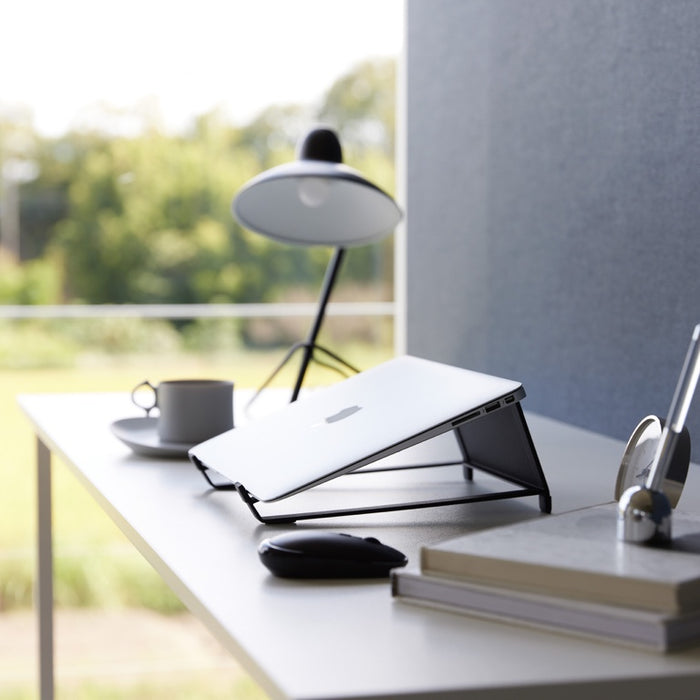 Yamazaki Tablet & Laptop Standaard - Tower - Zwart