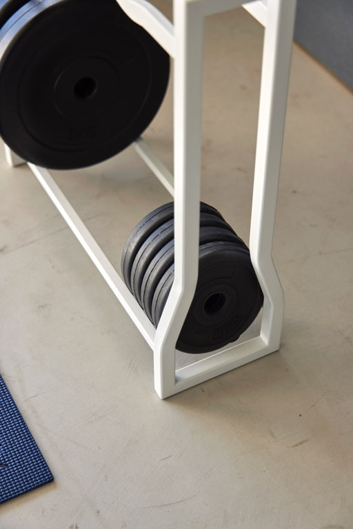 Yamazaki Halter | Dumbbell Rek - Tower - Wit