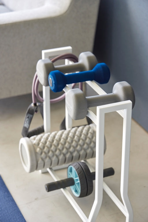 Yamazaki Halter | Dumbbell Rek - Tower - Wit