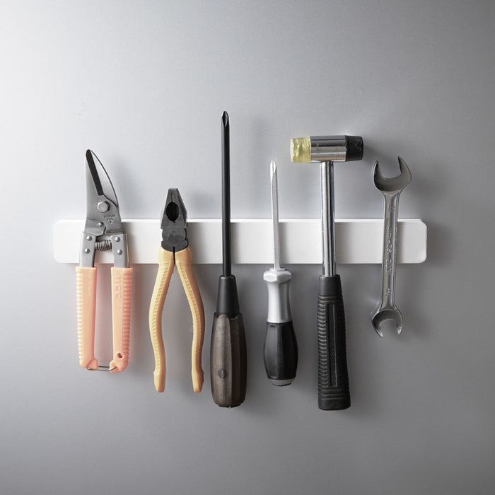 Yamazaki Tower Messenhouder magnetisch - Wit