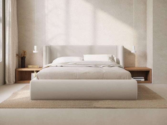 Micadoni Bedframe Jolene 140x200 cm met opbergvak