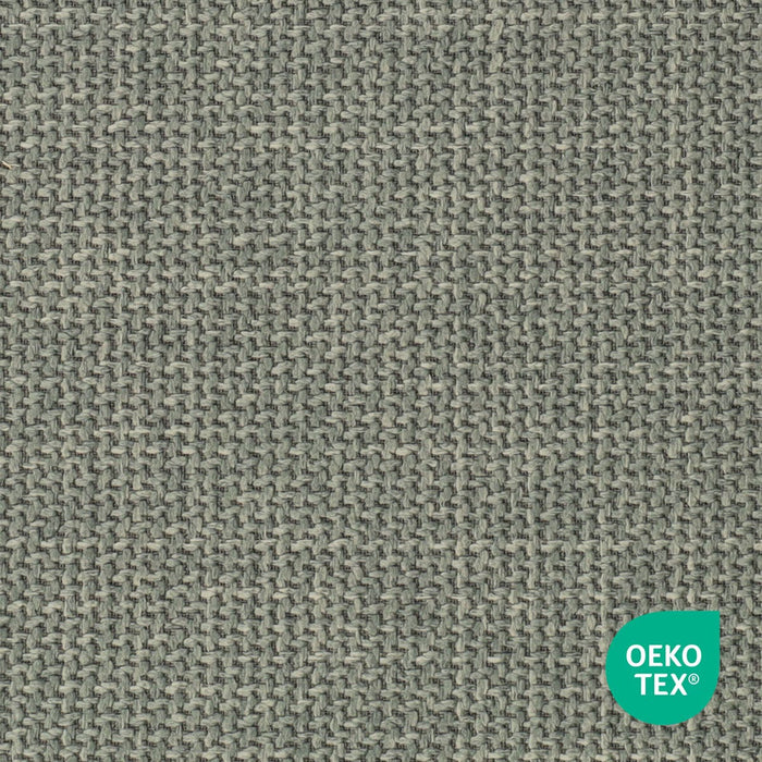 Nolon Nino-Isa Barkruk Saliegroen - Stof - Wit Onderstel - 75 cm