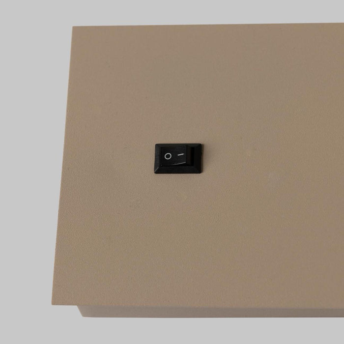 it's about RoMi Boston Tafellamp - Bruin / Beige