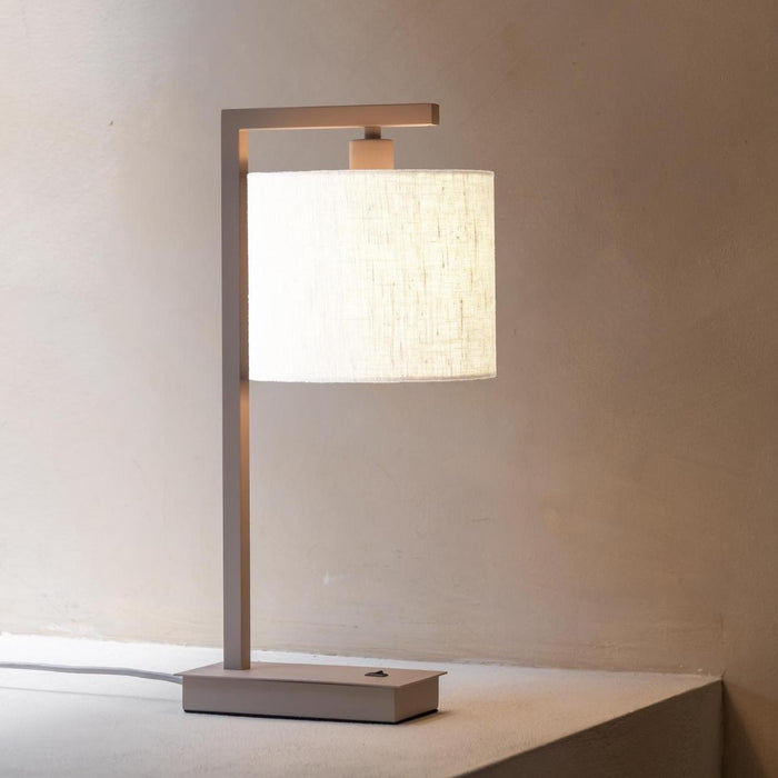 it's about RoMi Boston Tafellamp - Bruin / Beige