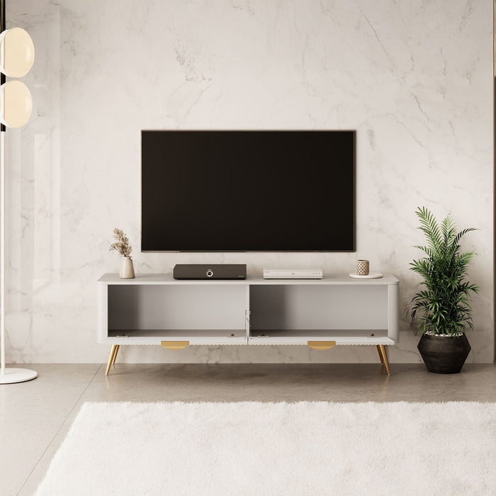Meubella - TV-Meubel Lima - Beige - 163 cm