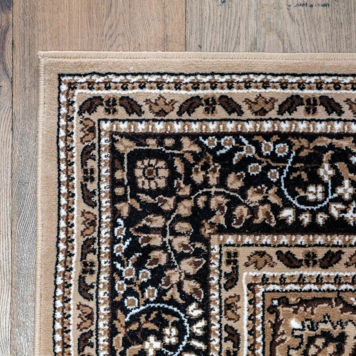 Interieur05 Vintage Vloerkleed Bruin Perzisch - Retro - Nain