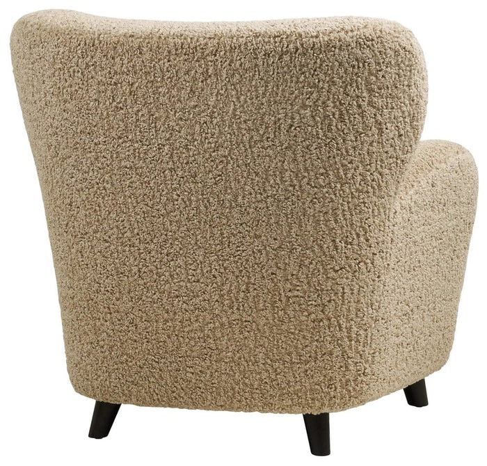 House Nordic Lunaro Loungestoel Lichtbruin