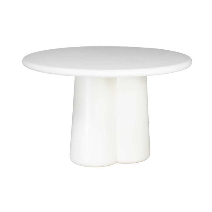 DÉJA Living - Eettafel Wit Eco Composiet - 120x120x77cm - Viga