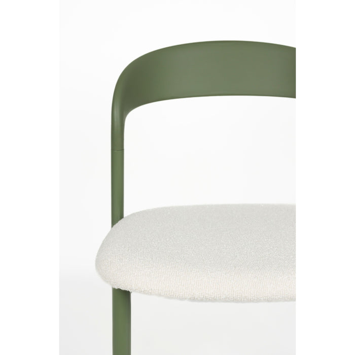 Housecraft Living Adelina Eetkamerstoelen Groen - Set van 2