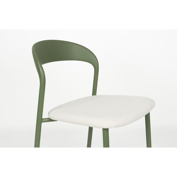 Housecraft Living Adelina Eetkamerstoelen Groen - Set van 2