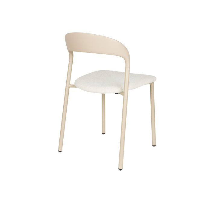 Housecraft Living Adelina Eetkamerstoelen Beige - Set van 2
