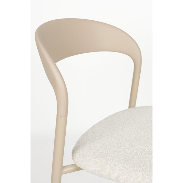 Housecraft Living Adelina Eetkamerstoelen Beige - Set van 2