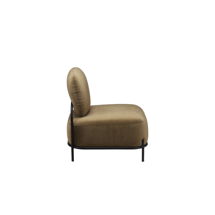 Housecraft Living Polly Fauteuil Mosgroen
