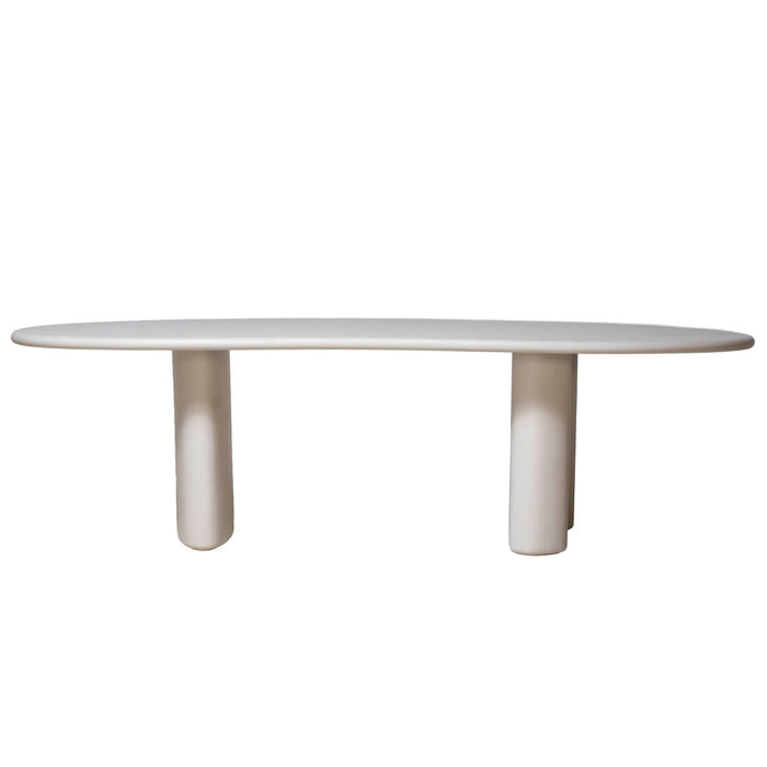 DÉJA Living - Eettafel Beige Eco Composiet - 260x110x76cm - Gulli