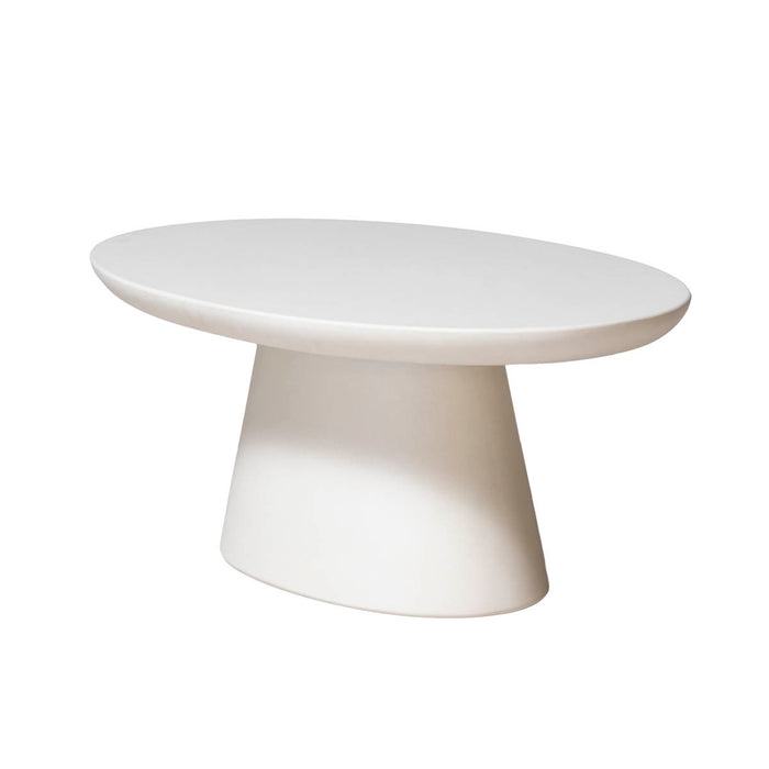 Giga Meubel - Salontafel Beige Eco Composiet - 90x60x40cm - Cleo