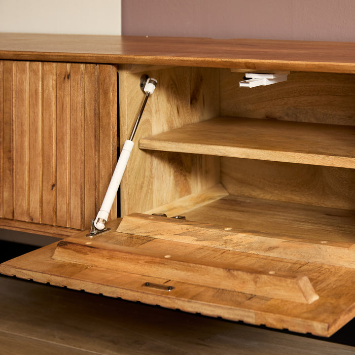 Starfurn Zwevend tv meubel Madison Natural | 200 cm