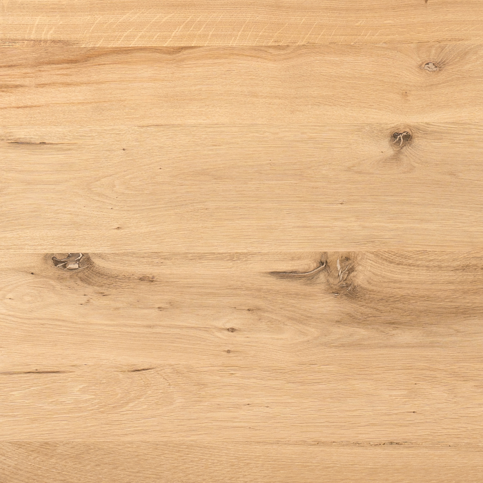 Starfurn Eiken eettafel Ferris | Rond 110 cm | Naturel