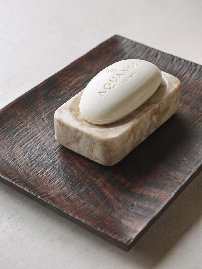 Blake Zeepbakje Desert | Beige | Natuursteen