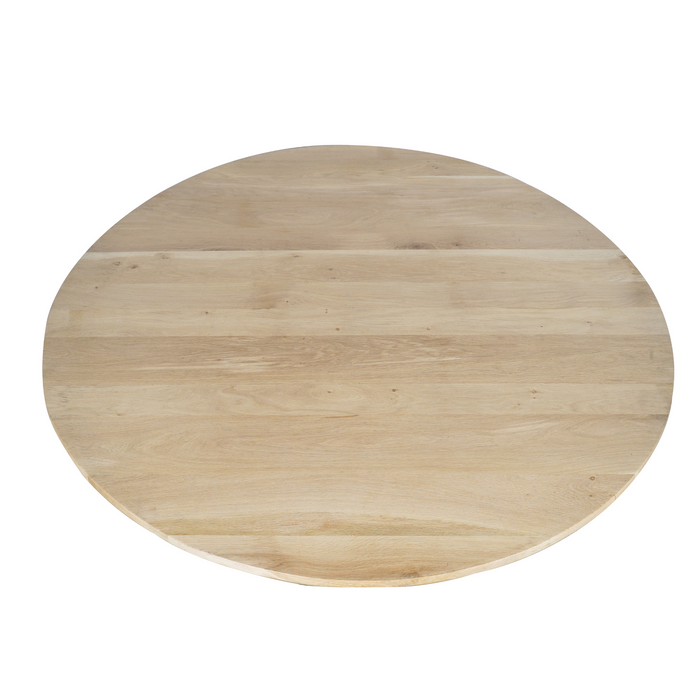 Starfurn Eiken eettafel Ferris | Rond 110 cm | Naturel