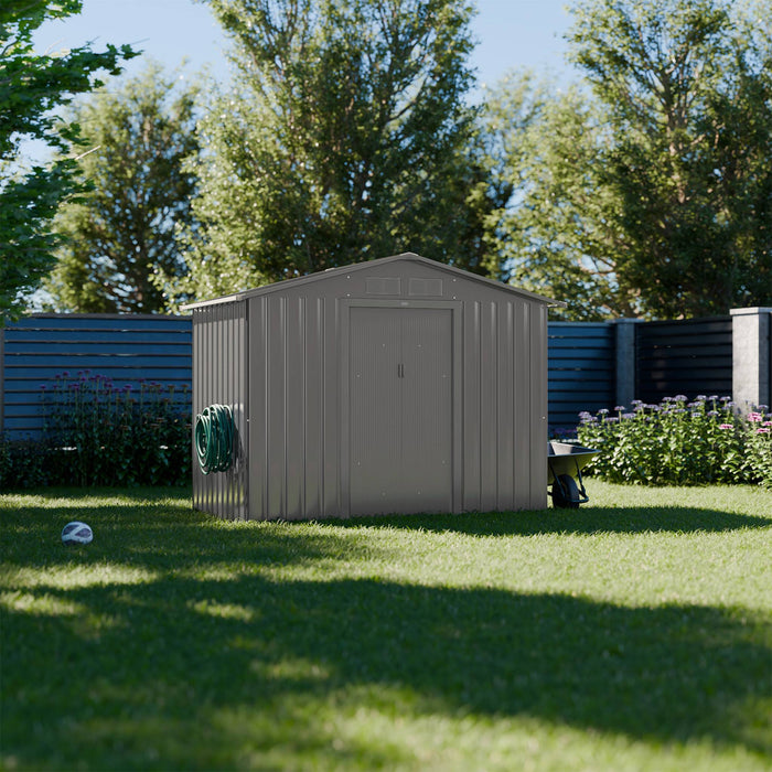 sweeek - Tuinhuis 2,71m² met ankerkit