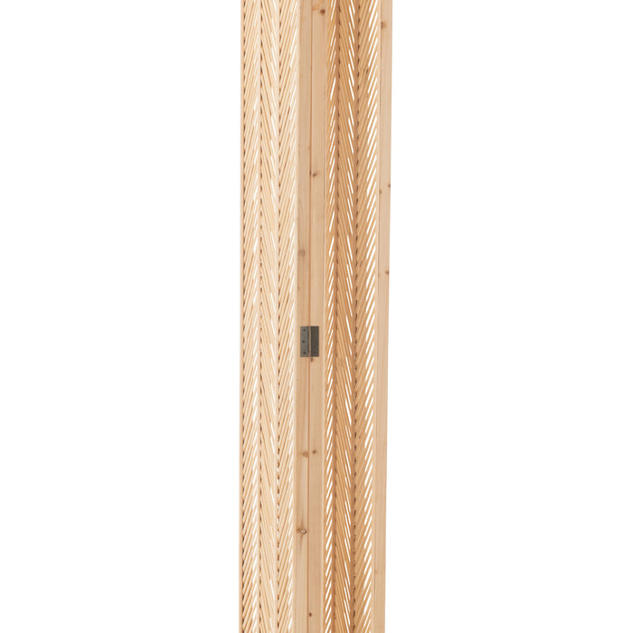 J-Line scherm Mili - bamboe|multiplex - naturel