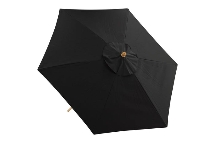 Rebellenclub Santi Parasol - ¿250cm - Zwart