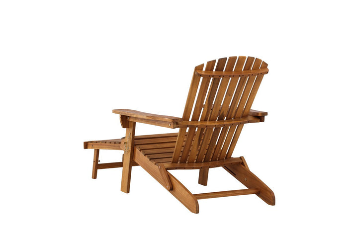 Rebellenclub Papavero Tuin Ligbed - Naturel Hout