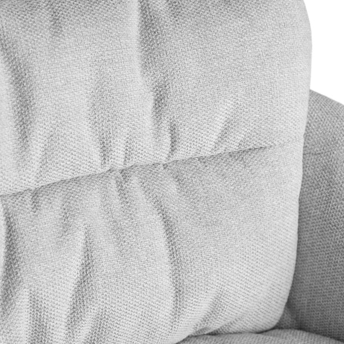 Nolon Nout-Mia Bureaustoel Grijs - met Armleuning - Zwart