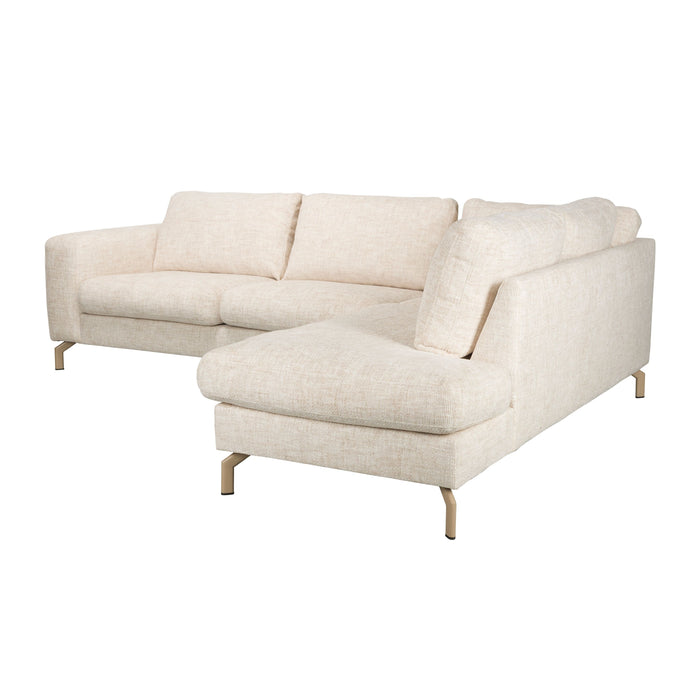 Housecraft Living Glen 4,5-zitsbank| Hoekbank Rechts Beige