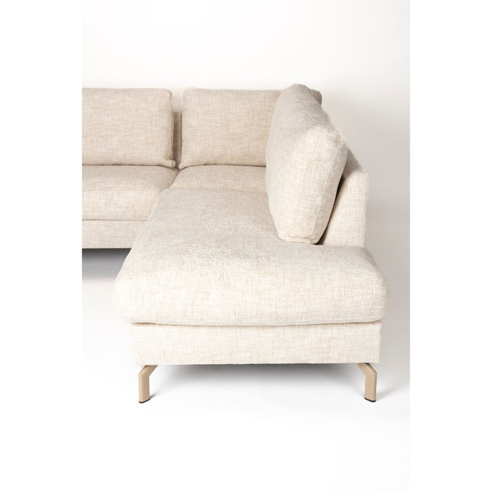 Housecraft Living Glen 4,5-zitsbank| Hoekbank Rechts Beige