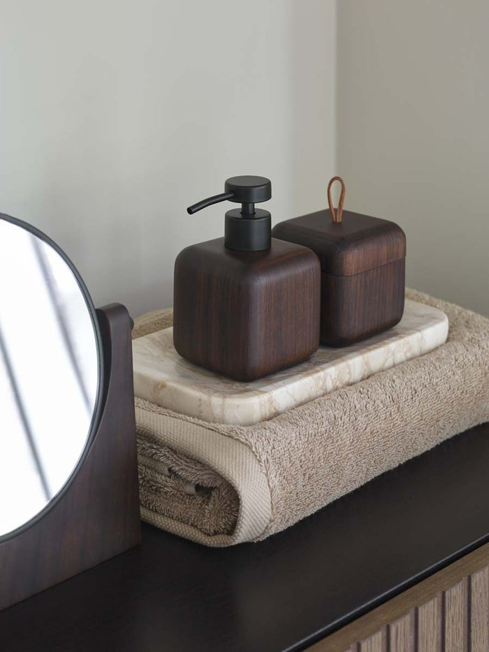 Ebony Beautybox Pecan | Bruin | Hout