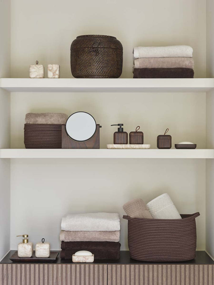 Ebony Beautybox Pecan | Bruin | Hout