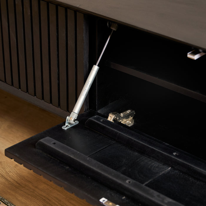 Starfurn Zwevend tv meubel Madison Black | 280 cm