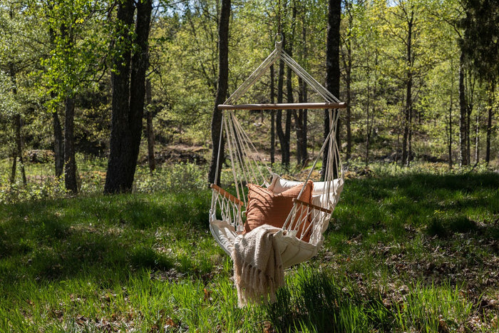 Rebellenclub Romea Hangstoel - WitÊ