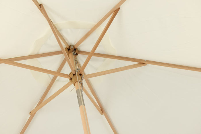 Rebellenclub Santi Parasol - ¿250cm - Beige